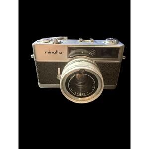 Minolta Electro Shot 35mm Film Camera f/1.8 40mm Lens Vintage Rangefinder